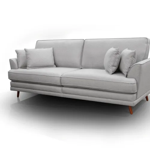 Sofa Danna 3 lugares en Gris - Sillones y sofás, Uruguay | New York Home