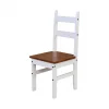 Juego Comedor Mesa 4 Sillas Linea Mexicana Madera en Blanco - Mesas de comedor, Uruguay | Soy Hogar, vista 2