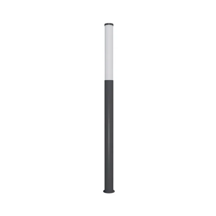 Bolardo de Exterior Alto Park Light 270 cm en Gris - Lámparas de pie, Uruguay | Serlux