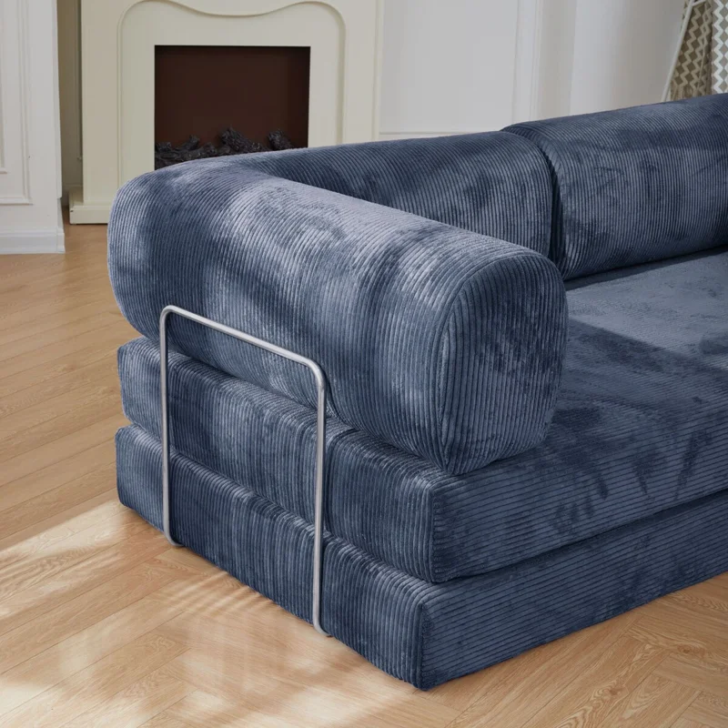 Sillón Cama 3 Cuerpos CloudNest - Azul en Azul - Sillones y sofás, Uruguay | La Cueva Muebles, vista 9