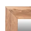 Espejo Emma 60x60cm Madera-de-teca Natural-beige Natural en Madera natural - Espejos, Uruguay | Divino, vista 2 de 2