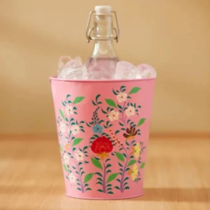 MACETERO FRIDA Rosa Large en Rosa - Decoración, Uruguay | Viasono