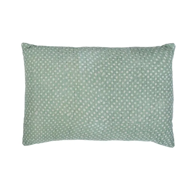 Almohadón Viscosa Verde Wishaw en Verde - Textiles, Uruguay | Divino