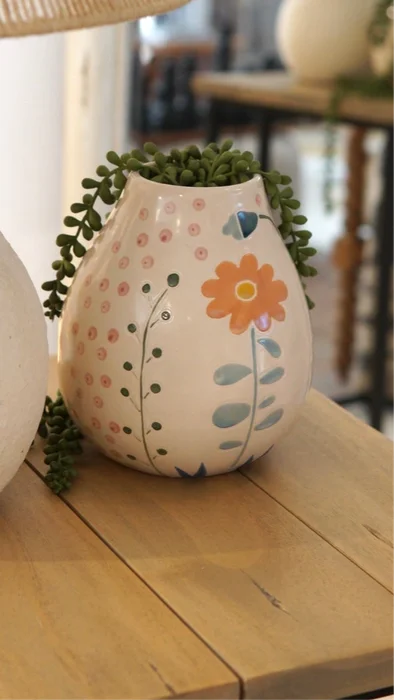 Jarrón Flor - Decoración, Uruguay | Martinika Deco