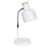 Lámpara De Escritorio Metal Blanco Lt94087 en Blanco - Lámparas de mesa, Uruguay | Divino, vista 1 de 2
