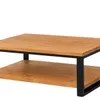 Mesa de Living IRON c/estante en Mesa de Living IRON c/estante - Mesas de living, Uruguay | Finkel, vista 1 de 3