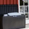 Baúl guardar almohadones BISNAP A117xA58xP45 n en Negro - Muebles para el exterior, Uruguay | JYSK, vista 5 de 5
