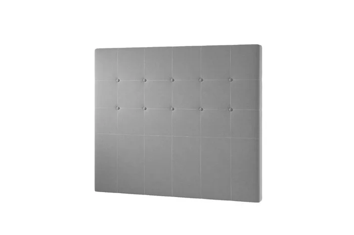 Respaldo 2 Plazas Imperial 1.40 en Gris - Respaldos de cama, Uruguay | Soy Hogar