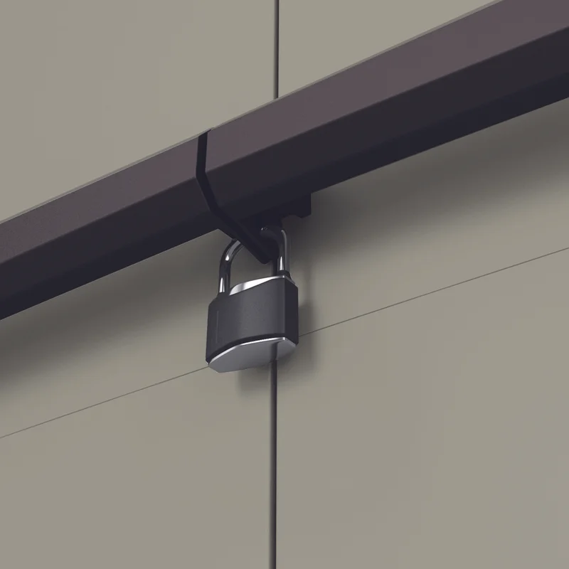 Armario Multiuso Polipropileno Gris Planet en Gris - Muebles para el exterior, Uruguay | Divino, vista 6