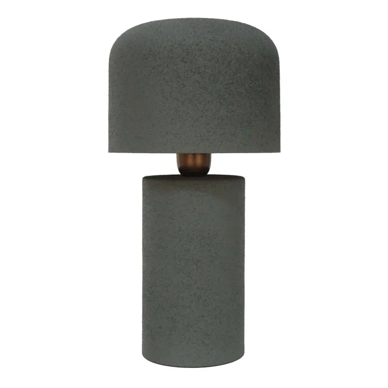 Lampara De Mesa Metal Verde Ls-511 en Verde - Lámparas de mesa, Uruguay | Divino