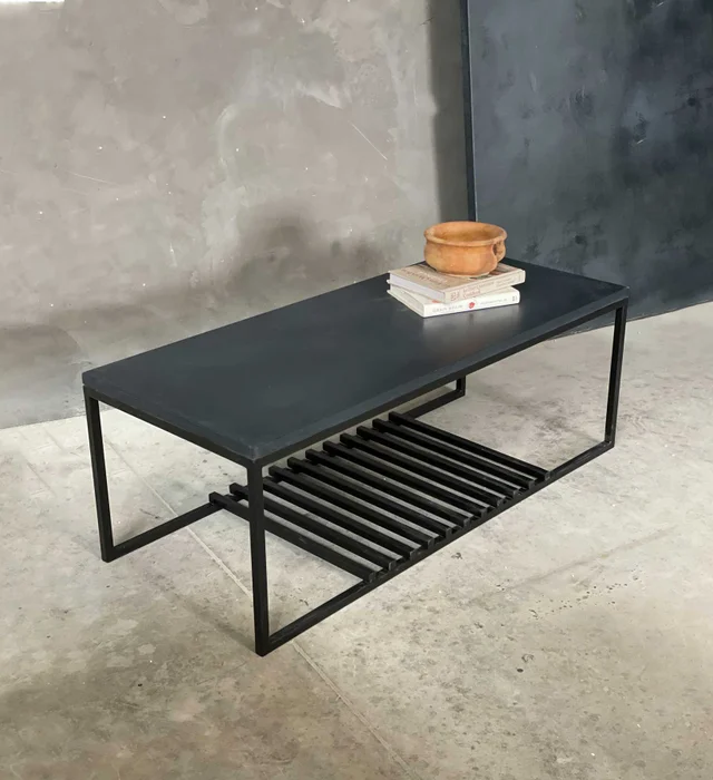 Mesa de centro GINAN en Gris - Mesas de living, Uruguay | Mezcla