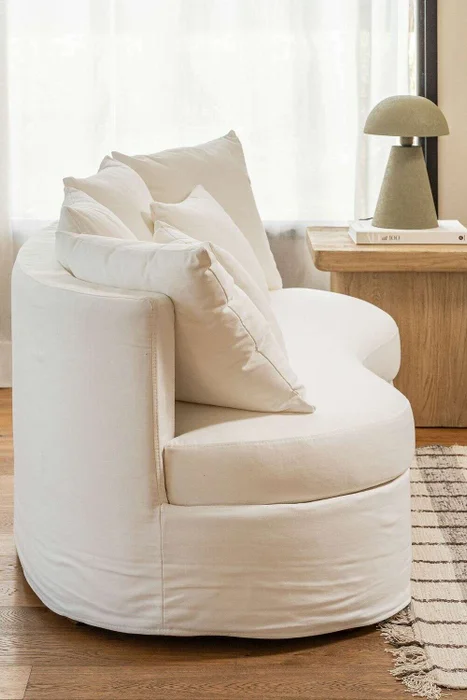 SILLON FORMS - JEAN BLANCO en Blanco - Sillones y sofás, Uruguay | La Iberica, vista 5