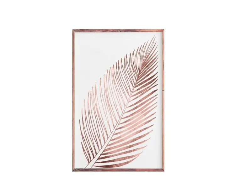 Marco Rose Gold en Cobre - Decoración de pared, Uruguay | Finkel