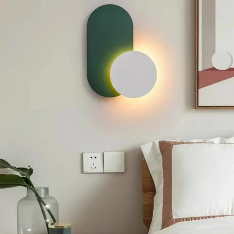 Lampara aplique pared BIKO - Iluminación, Uruguay | Simple Deco
