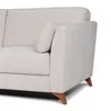 Sofá Capri - Tela Microfibra - 3 cuerpos - Kruger 02-152 (Beige) en Beige - Sillones y sofás, Uruguay | NYR, vista 4 de 6