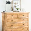 COMODA DE OLMO MACIZO en Madera natural - Cómodas, Uruguay | La Iberica, vista 1 de 4