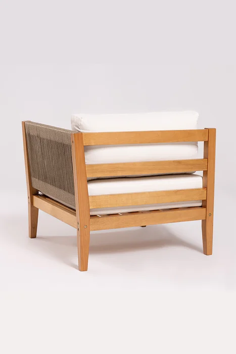 CANTO IZQ. CANNES CUERDA RAMI Y ACQUABLOCK CRUDO 78x74x66CM JATOBA - Muebles para el exterior, Uruguay | Vinibel, vista 3