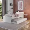 Cama Marinera Bicama Juvenil Dormitorio Cama Auxiliar - Dormitorio, Uruguay | Soy Hogar, vista 3 de 4