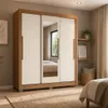 Ropero Placard 3 Puertas Corredizas 100% Mdp en JATOBA ARENA - Sillones y sofás, Uruguay | Soy Hogar, vista 6 de 8