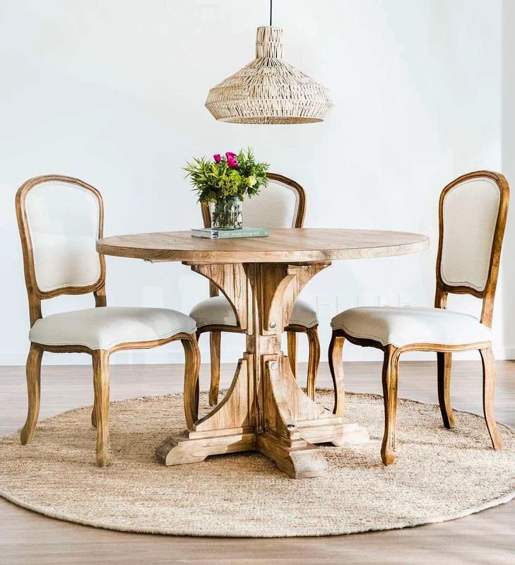 SILLA MONACO - NATURAL en Blanco - Sillas, Uruguay | La Iberica, vista 4