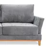 Sofá Amadeus - Tela Microfibra - 2 cuerpos - 2222 (Grafito) en Gris - Sillones y sofás, Uruguay | NYR, vista 7 de 8