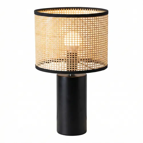 Nativo Cylinder Rattan - Lámparas de mesa, Uruguay | La Perla