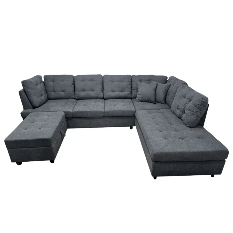 Sillón Esquinero con Baúl – Las Vegas (Derecho) - Sillones y sofás, Uruguay | Delta Center, vista 3