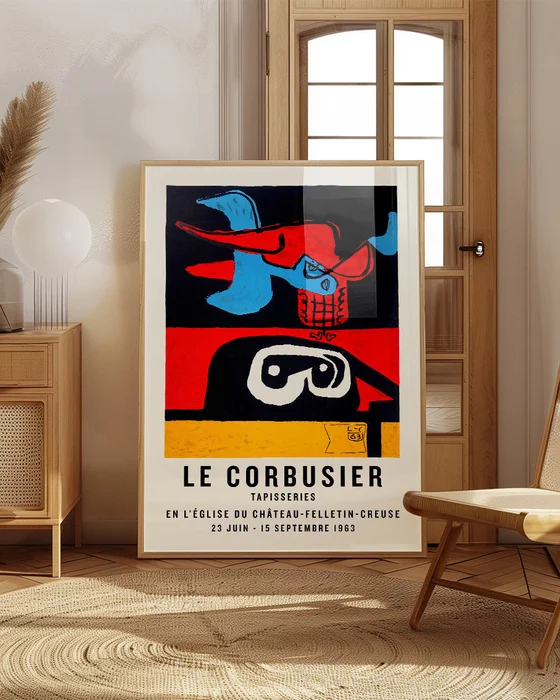 Le Corbusier - Autrement que sur terre en Multicolor - Láminas, Uruguay | La Cuadrería, vista 2