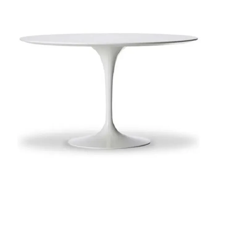 Mesa de Comedor TULIP 1.00 M en Blanco - Mesas de comedor, Uruguay | Finkel