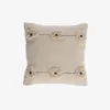 Almohadón Belisa 45 x 45 cm en Beige, Uruguay | Kavehome, vista 1 de 4