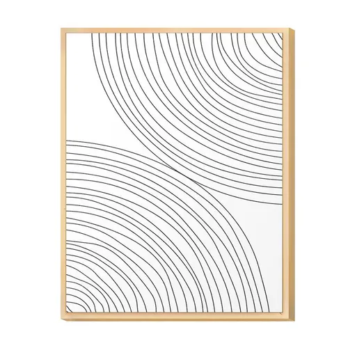 Cuadro / Lámina enmarcada 20x30CM Abstracto 22 - Decoración de pared, Uruguay | Alta Gracia Deco