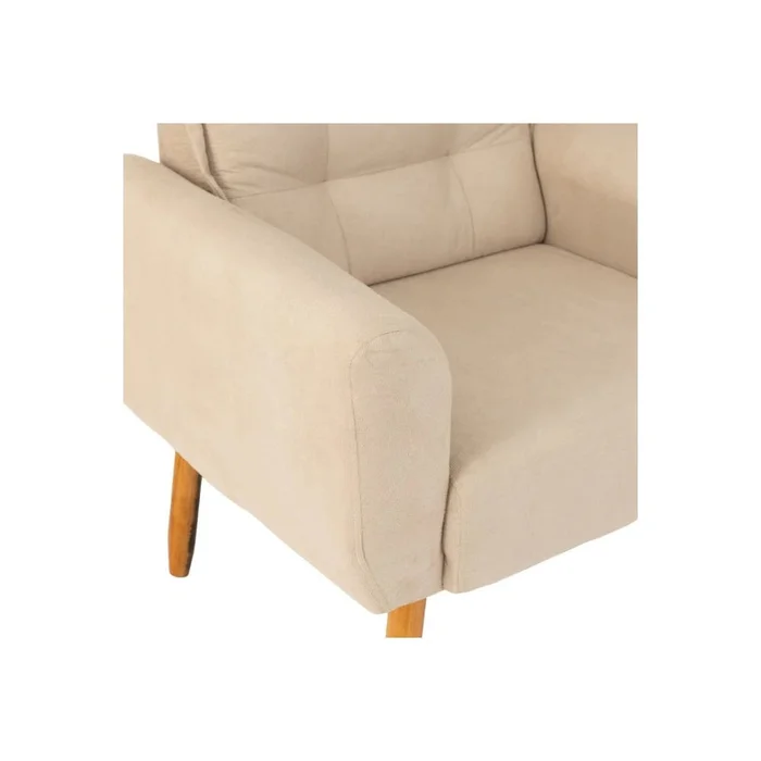 Sofa Sillon Poltrona 1 Cuerpo Dakar - Beige en Beige - Sillones y sofás, Uruguay | Ecowood, vista 4