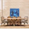 Mesa de comedor Nikolaj en Madera natural - Mesas de comedor, Uruguay | Satec, vista 7 de 8