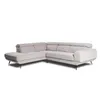 Rinconera Versatile - Tela Microfibra - Chaise Izquierdo - 6686-4 Beige en Beige - Sillones y sofás, Uruguay | NYR, vista 6 de 8
