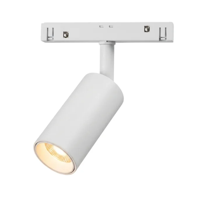 Track Light Magnético G2 24W 2700K Blanco en Negro - Lámparas colgantes, Uruguay | Serlux, vista 2