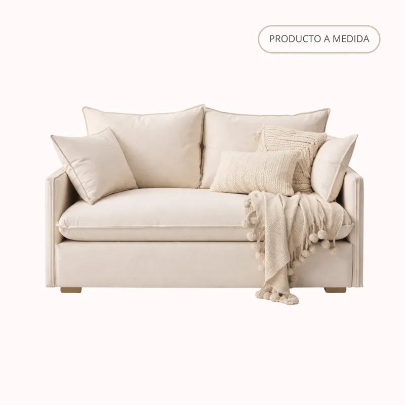 SOFÁ IBIZA 2C en Beige - Sillones y sofás, Uruguay | Forum Design