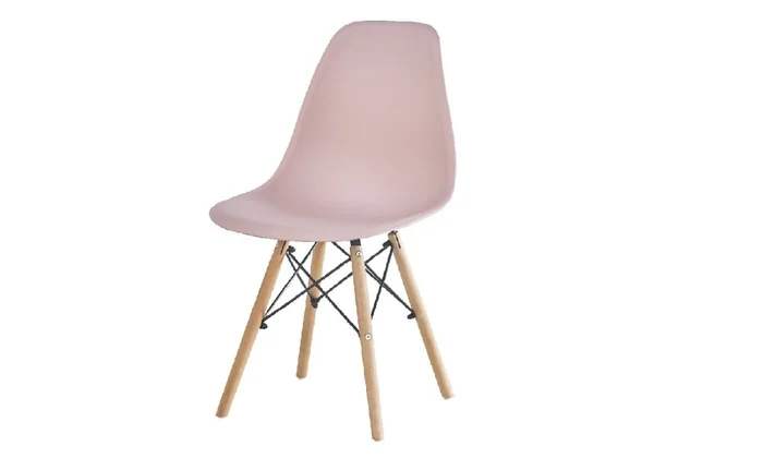 Silla EAMES - Rosa Pastel en Rosa - Sillas, Uruguay | Finkel