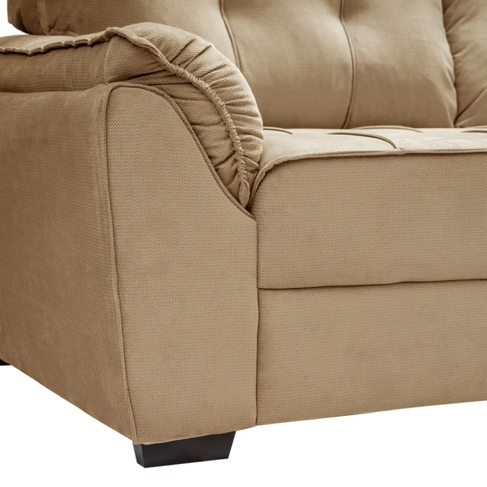 Sillón 3 Cuerpos Montana - Alcohol clean - Arena en Beige - Sillones y sofás, Uruguay | Rústico Hogar, vista 2