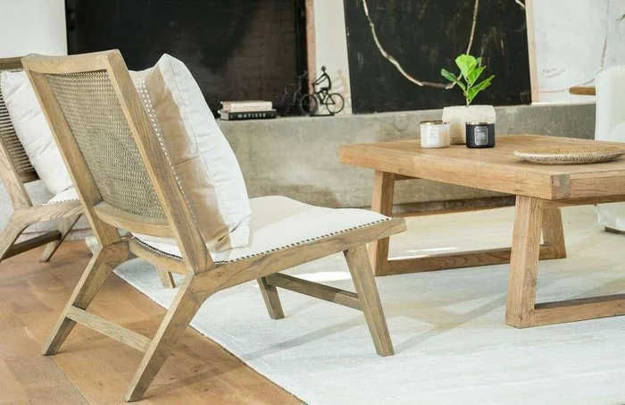 MESA LIVING ASPEN - 1.50 X 0.80 en Madera natural - Mesas de living, Uruguay | La Iberica, vista 14