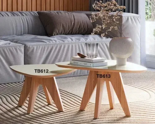 Mesa ratona de Centro Organic 65cm Baja 100% MDF en Beige - Mesas de living, Uruguay | Balton, vista 7