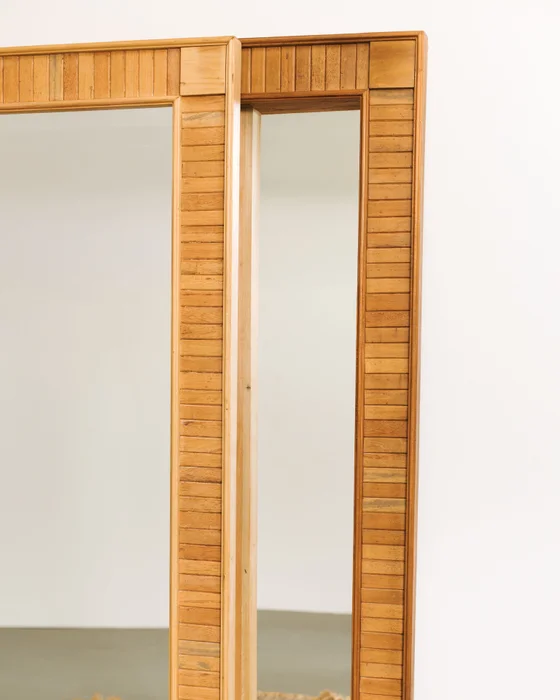 ESPEJO TRAMANDAÍ 160x80 en Madera natural - Espejos, Uruguay | Fundamento Muebles, vista 3