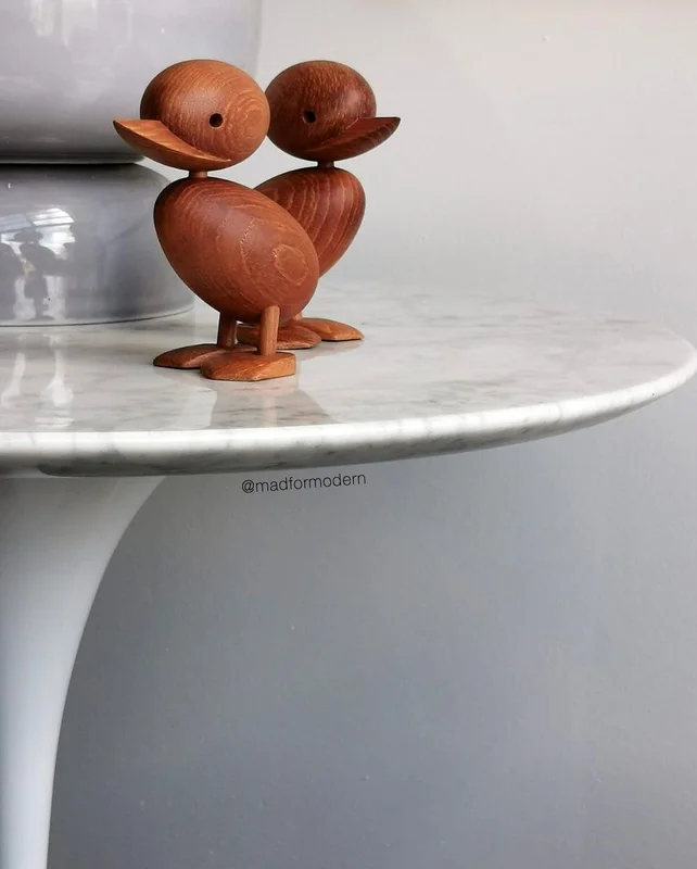 Tulip Side Table | Eero Saarinen en Madera natural - Mesas de arrimo, Uruguay | Mad for Modern, vista 3