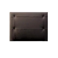 RESPALDO DE CAMA en Negro - Dormitorio, Uruguay | Vivai, vista 3