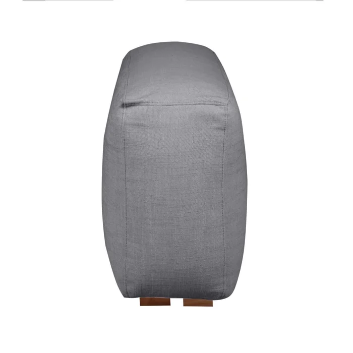 Sofá Modulable Tela Gris Chill en Gris - Sillones y sofás, Uruguay | Divino, vista 3