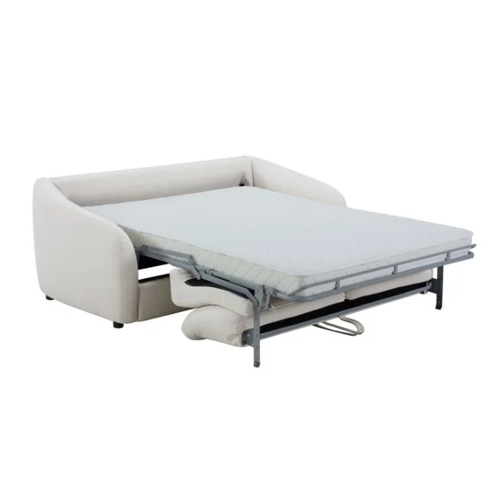 Sofá Cama Notte en Beige - Sillones y sofás, Uruguay | Fábrica Italiana, vista 3