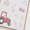 Cuadro Pecky de animales y tractor multicolor 40 x 30 cm en Amarillo, Beige, Blanco, Rojo - Decoración de pared, Uruguay | Kavehome, vista 5 de 7