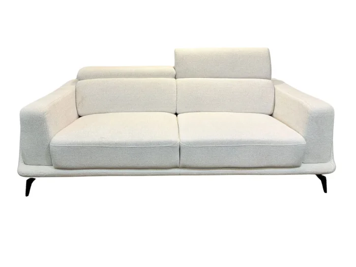 Sofá 3 cps GUNNI - Beige en Beige - Sillones y sofás, Uruguay | Finkel, vista 2