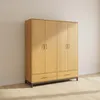Placard 4 Puertas Madera Natural-beige Capri en Madera natural - Roperos y placares, Uruguay | Divino, vista 1 de 3