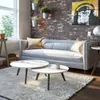 Mesa de centro Classic - Conjunto - Línea Manhattan - Blanco en Blanco - Mesas de living, Uruguay | Nario Hogar, vista 2 de 2