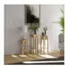 Conjunto Set De Mesas - Línea Monterrey - Natural - Mesas de arrimo, Uruguay | Ecowood, vista 1 de 4